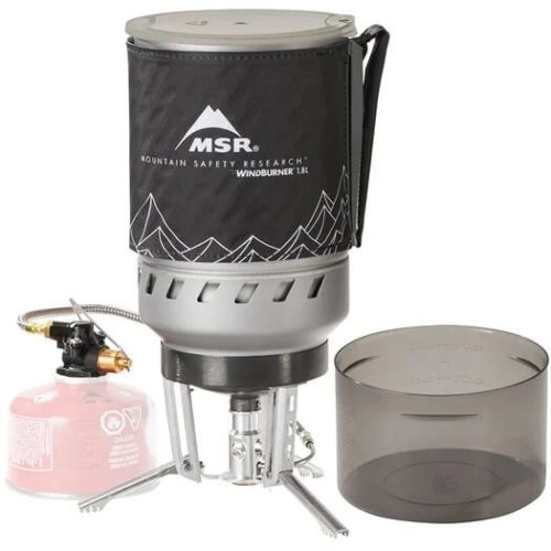 Горелка MSR WindBurner Duo System + Coffee Press WindBurner 1,8 l