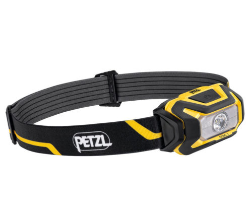 Фонарь налобный Petzl Aria 1 black/yellow