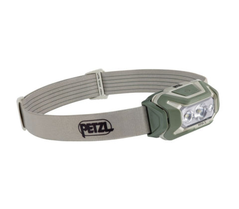 Lanternă frontală Petzl Aria 2 RGB desert