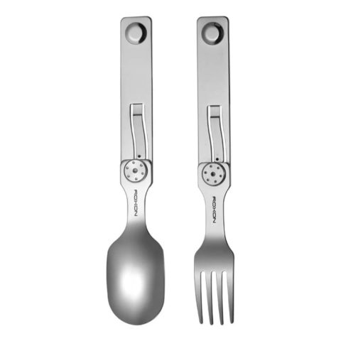 Set de tacâmuri Roxon 2 in1 Camping tool