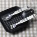 Набор столовых приборов Roxon 2 in1 Camping tool
