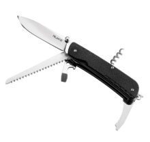 Туристический нож Ruike LD32-B для активного отдыха, походов, кемпинга и альпинизма создающийся для любителей активной жизни, путешествий и спортивной экипировки.