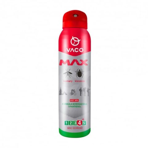Spray împotriva țânțarilor și căpușelor Vaco Max 100 ml