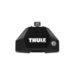 Thule WingBar 711 + Evo Fix Point 7107 + адаптер (Black)