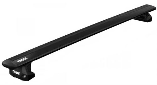 Thule WingBar 711 + Evo Fix Point 7107 + адаптер (Black)