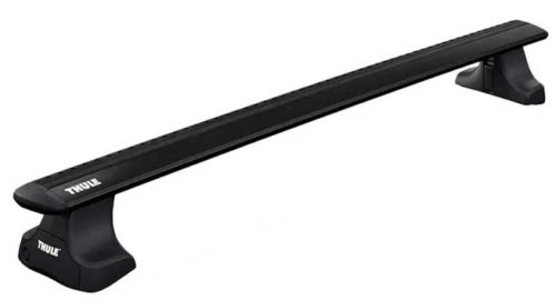 Thule WingBar 711 + Rapid System 754 + адаптер (Black)