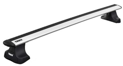 Thule WingBar 711 + Rapid System 754 + адаптер