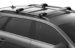 Thule WingBar Edge + Edge Raised Rail 7204 + адаптер (Black)