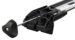 Thule WingBar Edge + Edge Raised Rail 7204 + адаптер (Black)