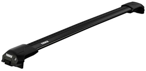 Thule WingBar Edge + Edge Raised Rail 7204 + адаптер (Black)