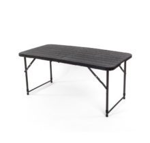 Раскладной стол Camp4 9105487 Tisch Easy Wood для активного отдыха туристов и путешественников, походная мебель, аксессуары для кемпинга и путешествий, товары для активной жизни, оборудование для походов и хайкинга