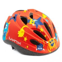 Детские кроссовки Lynx красного цвета для активного отдыха, идеально подходят для походов, путешествий и активной жизни.