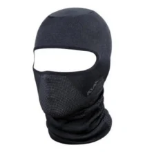 Трансформируемая балаклава Accapi Polar Bear Black/Anthracite для активного отдыха, туризма и альпинизма, идеальная для походов, путешествий и занятий спортом на открытом воздухе