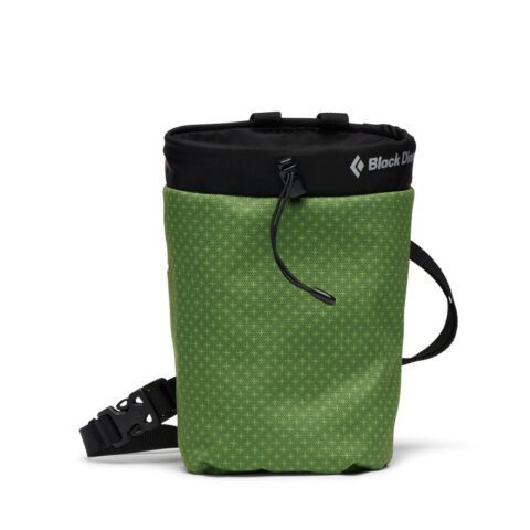 Сумка для магнезии Black Diamond Gym Palm Green M