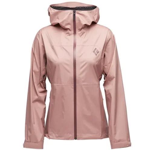 Куртка Black Diamond Stormline Stretch Rain Wmn Chalk Pink