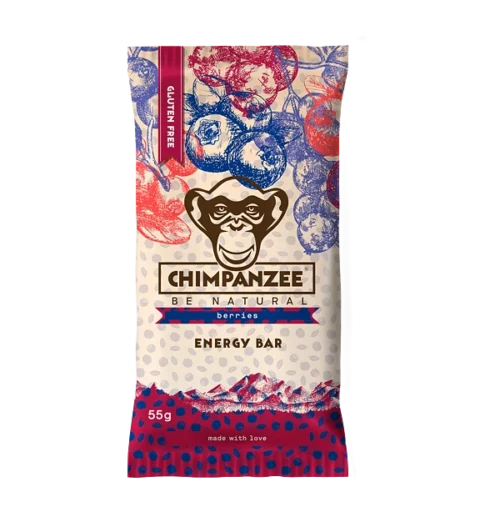 Протеиновый батончик Chimpanzee Energy Bar Berries