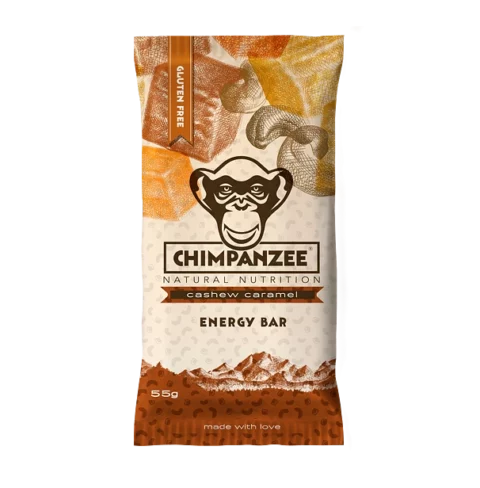 Протеиновый батончик Chimpanzee Energy Bar Cashew Caramel