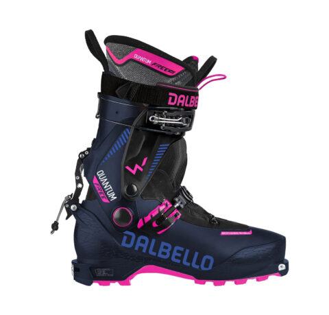 Горнолыжные ботинки Dalbello Quantum Free W dark blue/fluo pink