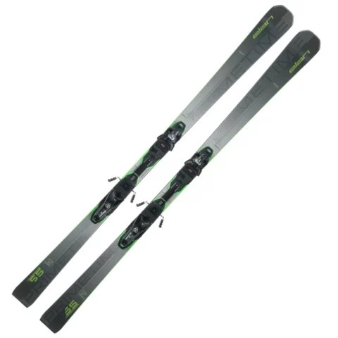 Горные лыжи Elan PRIMETIME 55+ FX PROT 13