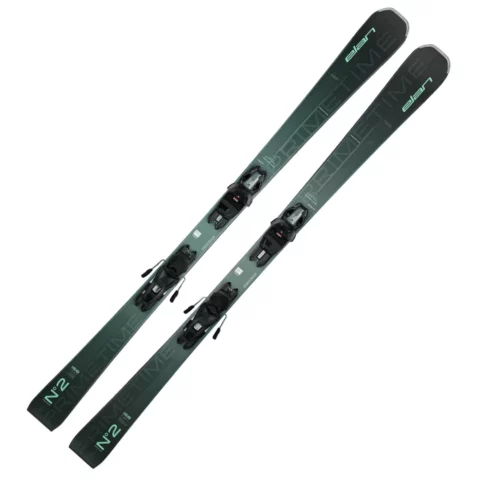 Горные лыжи Elan PRIMETIME N2 W BLK PS EL