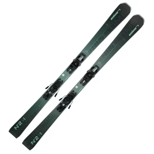 Горные лыжи Elan PRIMETIME N2 W BLK PS EL