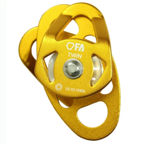Ролик First Ascent Twin Gold