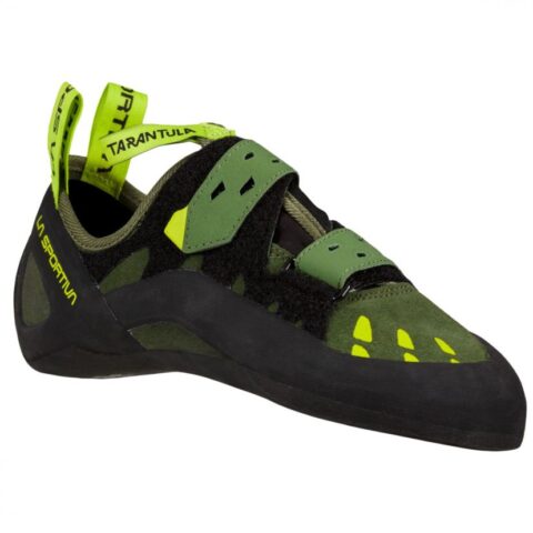 Скальные туфли La Sportiva Tarantula olive/neon