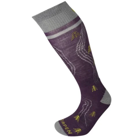 Șosete Lorpen S2MWC grey/plum