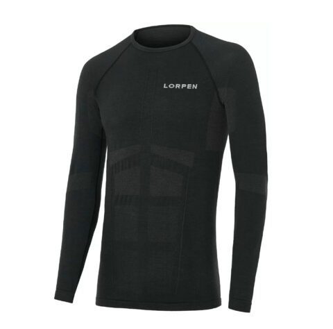 Термофутболка Lorpen Taku LS Mns dark grey