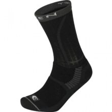 Носки для активного отдыха Lorpen T3HMC в угольном цвете, идеальны для путешествий, походов и восхождений в горах.