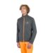 Куртка Rossignol Blackside Fleece FZ Mns onyx grey