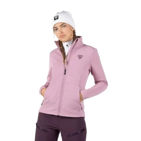 Куртка Rossignol Classique Hybrid Clim Wmn moonlite