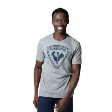 Футболка Rossignol Rossi Tee для активного отдыха, походов, путешествий и занятий спортом, стильная одежда и спортивная обувь для любителей путешествий и горных походов