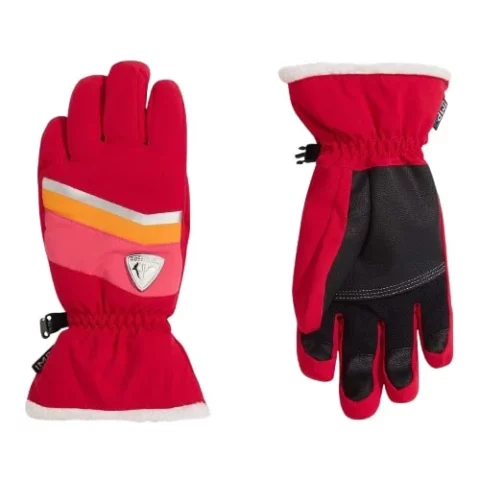 Перчатки Rossignol New Piste ruby red