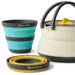 Набор посуды Sea to Summit Frontier UL Collapsible Kettle Cook Set 3 pcs