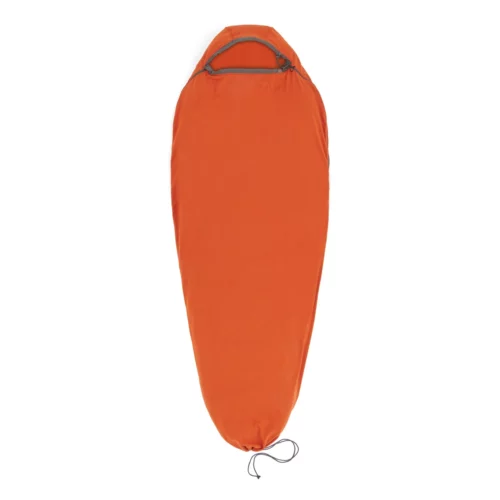 Вкладыш в спальный мешок STS Reactor Fleece Liner Mummy w/ Drawcord Picante Red