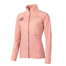 Женская одежда для активного отдыха, стильный жилет Ternua Kalekkia, подходит для походов и путешествий, цвет грейпфрут.