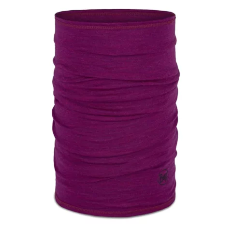 Легкий мериносовый Buff Magenta