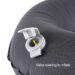 Подушка Lifeventure Inflatable Neck Pillow