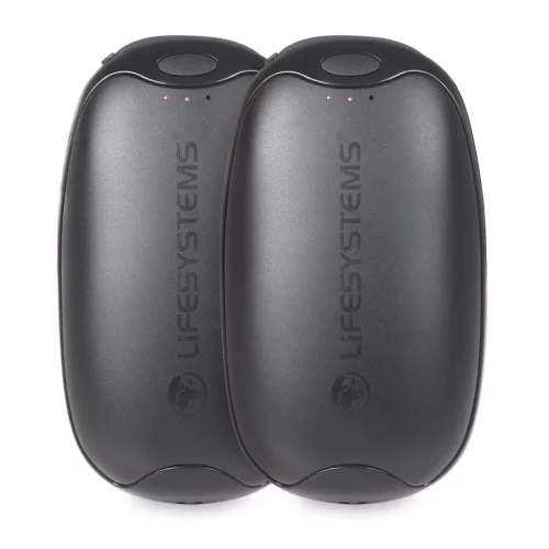 Грелка перезаряжаемая Lifeventure Rechargeable Dual Palm Handwarmer