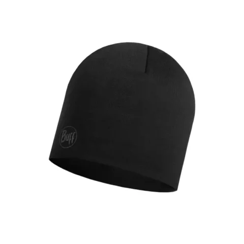 Мериносовая шапка Buff Thermal Solid Black