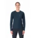 Термофутболка Rab Force LS Tee Wmn tempest blue