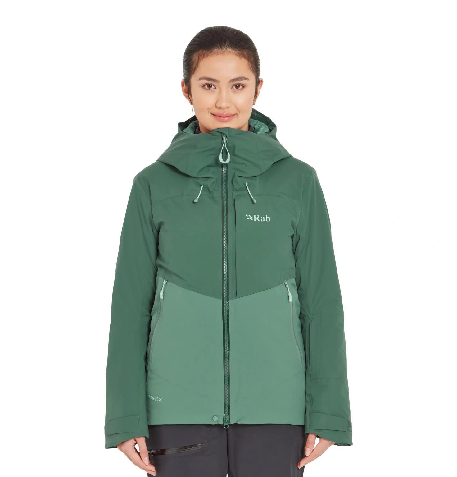Куртка Rab Khroma Diffract Wmn green slate eucalyptus - Магазин Xstyle