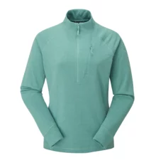 Флисовая куртка Rab Nexus Pul-On Wmn для активного образа жизни, походов и путешествий на сайте онлайн магазина одежды и обуви для туризма и альпинизма