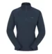 Термофутболка Rab Pulse LS Zip Wmn tempest blue