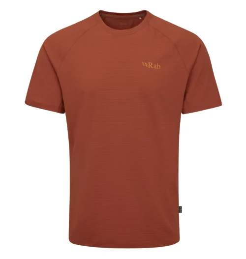 Термофутболка Rab Sonic Tee Mns red clay