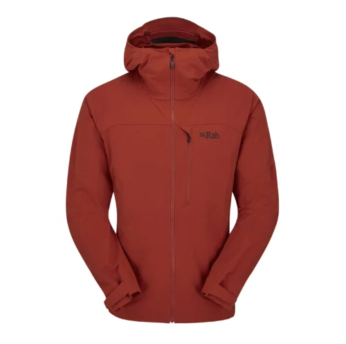 Куртка Rab Torque Mns tuscan red