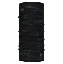 Светоотражающий Buff Dryflx Solid Black для активного отдыха, походов и путешествий, спортивная одежда и обувь для тренировок и туризма