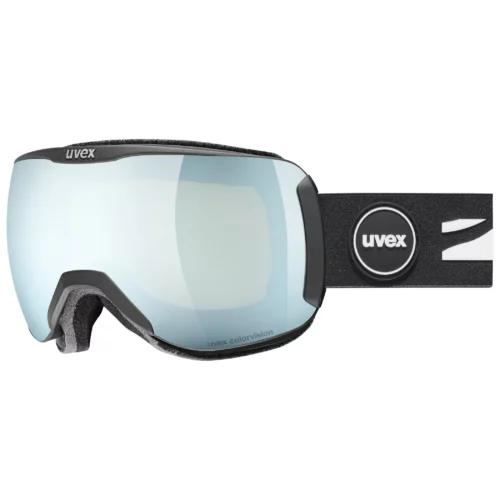 Горнолыжная маска Uvex Downhill 2100 CV planet black SL/blue-gre