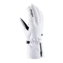 Перчатки Viking Selena белые для активного отдыха, туризма и альпинизма, обувь и экипировка для походов и путешествий